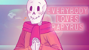 Everybody Loves â¤ Papyrus â¤ [Undertale] HD wallpaper